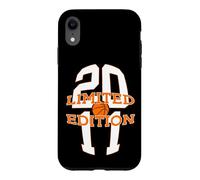 Ballon de Basket 15 Ans édition limitée 2011 15ème Anniversaire Coque pour iPhone XR