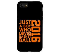 Ballon de Basket 2016 « Just A Boy Who Loves » Coque pour iPhone SE (2020) / 7/8