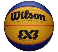 Ballon de basket 3 par 3 replica taille 6 - Wilson UNI Jaune - Pour basketteuses de plus de 13 ans Jaune G