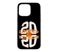 Ballon de Basket 6 Ans édition limitée 2020 6ème Anniversaire Coque pour iPhone 15 Pro Max