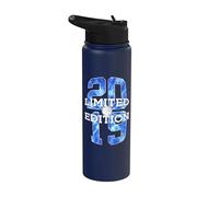 Ballon de basket 7 ans édition limitée 2019 7ème anniversaire Stainless Steel Insulated Water Bottle
