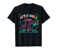 Ballon de Basket Amusant After While Crocodile T-Shirt