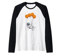 Ballon de Basket Astronaute Flottant Cosmonaute Espace Manche Raglan
