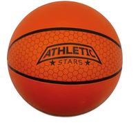 ATHLETIC STARS – Ballon de basket – Classic – Orange – Taille 5