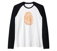 Ballon de Basket-Ball à Empreintes digitales Sports America Manche Raglan