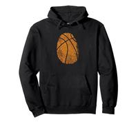 Ballon de Basket-Ball à Empreintes digitales Sports America Sweat à Capuche