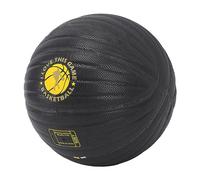 Ballon de Basket-Ball d'entraînement lesté en PU Taille 7 avec Contrôle de Poignée de Rebond Stable et Enveloppe en Nylon pour Jeu Intérieur et Extérieur Hommes Femmes (Yellow)