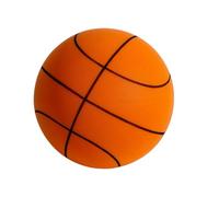 Ballon de Basket-Ball Silencieux en intérieur, 2025, Nouveau Ballon de Basket-Ball Silencieux, Dribble en intérieur, sans Bruit, Ballon Silencieux en Mousse, Ballon d'entraînement en intérieur