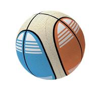 Ballon de basket-ball silencieux en mousse douce pour intérieur - Éponge haute densité - Balle rebondissante silencieuse pour adolescents et adultes, maison, école, appartement, tapis, bois et