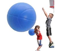 Ballon de basket-ball silencieux en mousse pour entraînement silencieux, éponge haute densité, balle rebondissante silencieuse pour dribble en intérieur et pratique douce