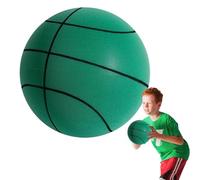 Ballon de basket-ball silencieux pour intérieur léger et sûr - Ballon d'entraînement résistant aux chocs pour salles de jeux, cours, gymnases, courts