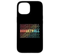 Ballon de Basket-Ball Sports Team America USA Coque pour iPhone 15
