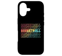 Ballon de Basket-Ball Sports Team America USA Coque pour iPhone 17