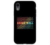 Ballon de Basket-Ball Sports Team America USA Coque pour iPhone XR