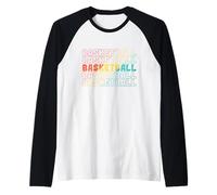 Ballon de Basket-Ball Sports Team America USA Manche Raglan