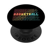 Ballon de Basket-Ball Sports Team America USA PopSockets PopGrip Adhésif