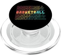 Ballon de Basket-Ball Sports Team America USA PopSockets PopGrip pour MagSafe