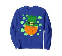 Ballon de basket - chapeau leprechaun jour saint patrick Sweatshirt