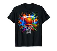 Ballon de basket Color Splash T-Shirt