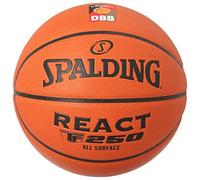 Ballon De Basket "Dbb React Tf-250 Composite" Spalding T7 Orange