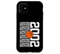 Ballon de Basket édition limitée 2002 24e Anniversaire Coque pour iPhone 11