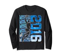 Ballon de Basket édition limitée 2016 10e Anniversaire Manche Longue