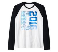 Ballon de Basket édition limitée 2016 10e Anniversaire Manche Raglan