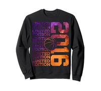 Ballon de Basket édition limitée 2016 10e Anniversaire Sweatshirt