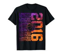 Ballon de Basket édition limitée 2016 10e Anniversaire T-Shirt