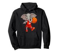 Ballon de Basket éléphant Sweat à Capuche