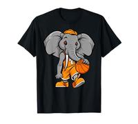 Ballon de Basket éléphant T-Shirt