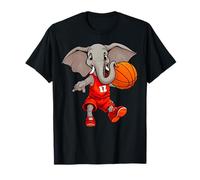 Ballon de Basket éléphant T-Shirt