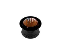 Ballon de Basket entraîneur Drapeau américain USA Drip Graffiti PopSockets PopGrip Adhésif