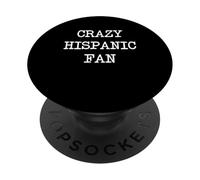 Ballon de Basket Fou hispanique PopSockets PopGrip Adhésif