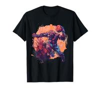 Ballon de basket Gorilla Splash Drawing Slam Dunk Bball Player T-Shirt