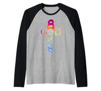 Ballon de Basket Jésus 8 Ans pour Enfant de Dieu 8e Anniversaire Manche Raglan