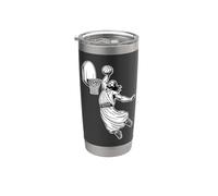 Ballon de basket Jesus Christ Slam Dunk Gobelet isotherme en acier inoxydable double paroi