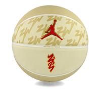 Ballon de basket Jordan All Court 8P Z Williamson Deflated Beige Taille 7