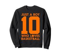 Ballon de Basket « Just A Boy Who Love » 10e Anniversaire Sweatshirt