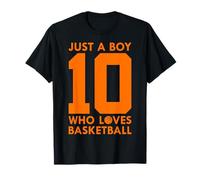 Ballon de Basket « Just A Boy Who Love » 10e Anniversaire T-Shirt