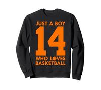 Ballon de Basket « Just A Boy Who Love » 14e Anniversaire Sweatshirt