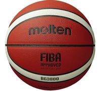 Ballon de Basket - Molten - 3800 - Cuir Composite - 12 Panneaux - Adulte - Mixte 6