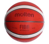 Ballon De Basket Molten B6g5000 Cuir (Taille 6)