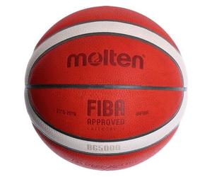 Ballon De Basket Molten B6g5000 Cuir (Taille 6)