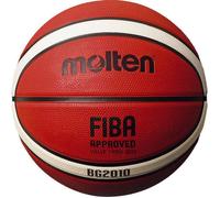 Ballon de basket - MOLTEN - BG2010 - Canaux profonds - 12 panneaux - Revêtement caoutchouc 5
