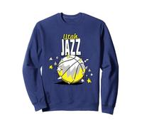 Ballon de Basket NBA Utah Jazz Doodle Stars Sweatshirt