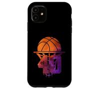Ballon de Basket numéro Cool 40 Ans 40e Anniversaire Coque pour iPhone 11