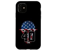 Ballon de Basket numéro Cool 40 Ans 40e Anniversaire Coque pour iPhone 11