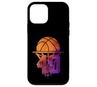 Ballon de Basket numéro Cool 40 Ans 40e Anniversaire Coque pour iPhone 12 Mini