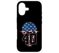 Ballon de Basket numéro Cool 40 Ans 40e Anniversaire Coque pour iPhone 17